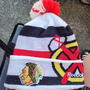 Chicago Blackhawks beanie